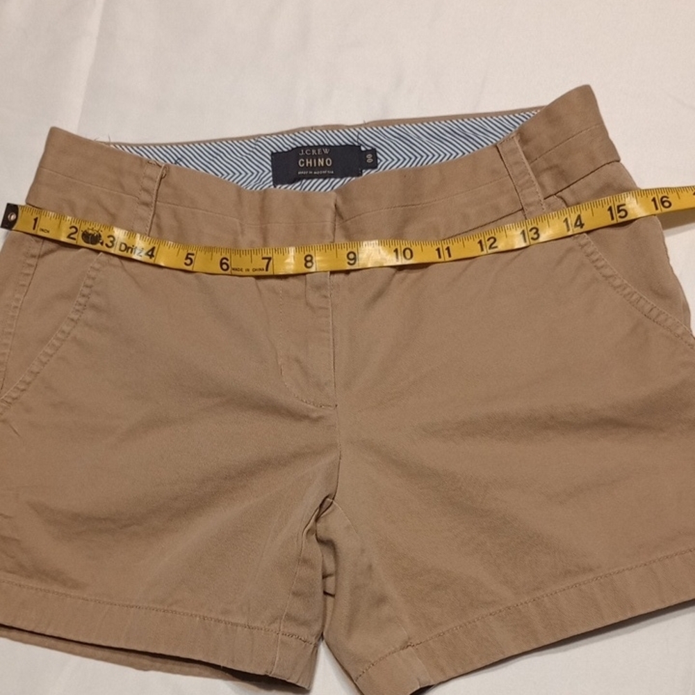J. Crew Tan Chinos Classic Cotton Twill Size 00 Girl